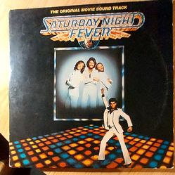 1977 Saturday night fever album as is MAKE ME A OFFER