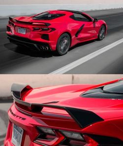 C8 corvette z51 wing (spoiler )