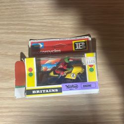 1974 VINTAGE BRITAINS NORTON 850CC RACING MOTORCYCLE #9671 IN ORIGINAL BOX