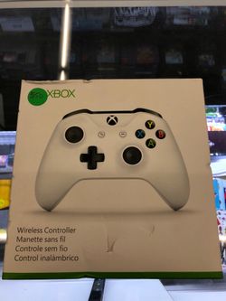 Xbox One Controller (White) - Accessories