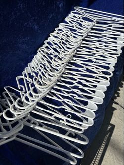 30 pc good condition clothes hangers,$5