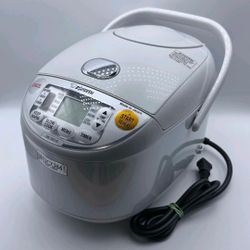 Zojirushi 5-Cup Rice Cooker NS-YAC10 Umami Micom Fuzzy Logic