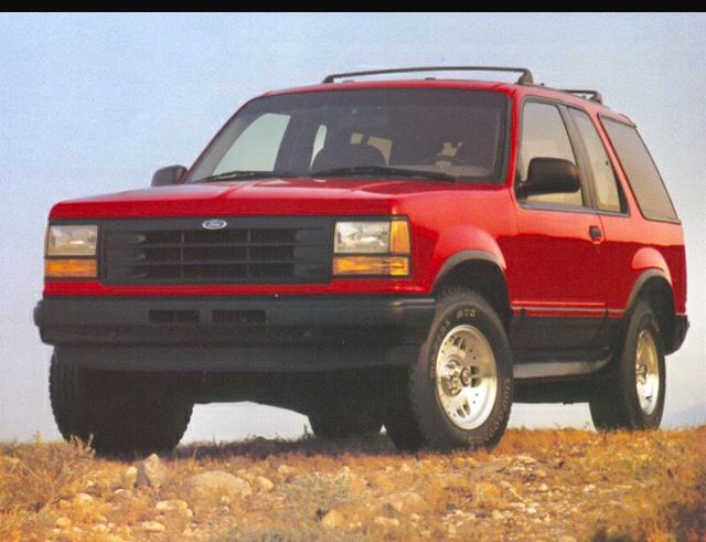 1991 to 1994 Ford Explorer parts