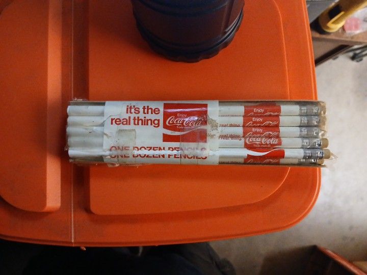 Coca-Cola Pencils1960 /1970 11count
