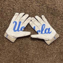 UCLA football gloves