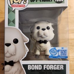 Funko POP Spy X Family 1953 Bond Funko Shop Exclusive 