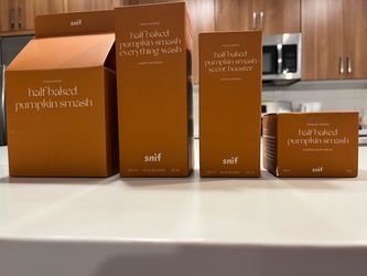 pumpkin smash home scent bundle + pumpkin smash body whip 3 oz