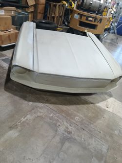1967-68 Ford Mustang Fiberglass Front End