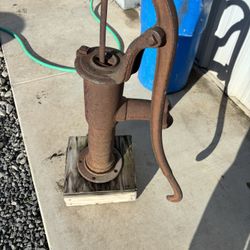 1842 W&B Douglas Middacon Hand Pump