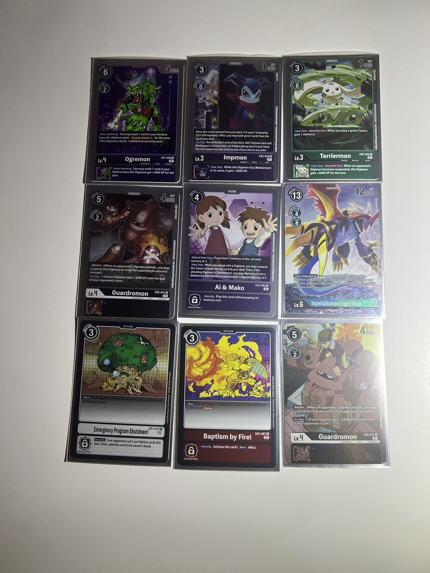 Digimon Cards