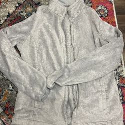 Grey Fleece Jacket