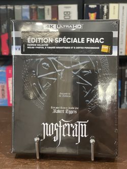 Nosferatu (2024) 4K Collector's Edition