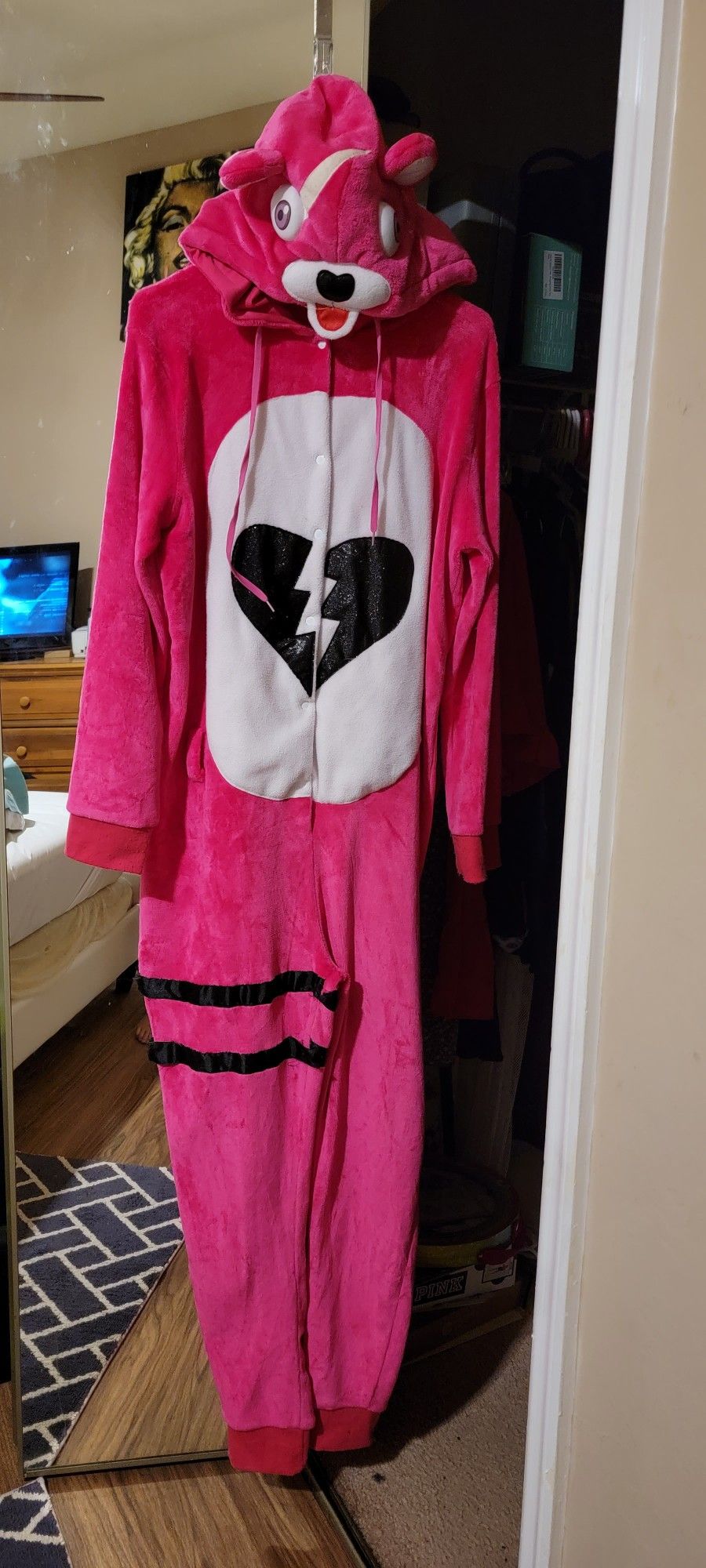 Fortnite Pajamas One Piece