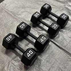 Hex Dumbbells - 140 lbs