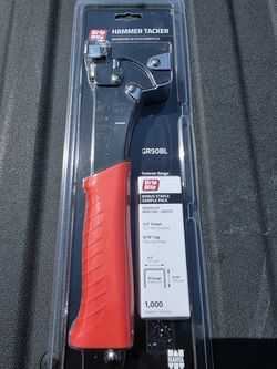 Grip Rite Hammer Tacker