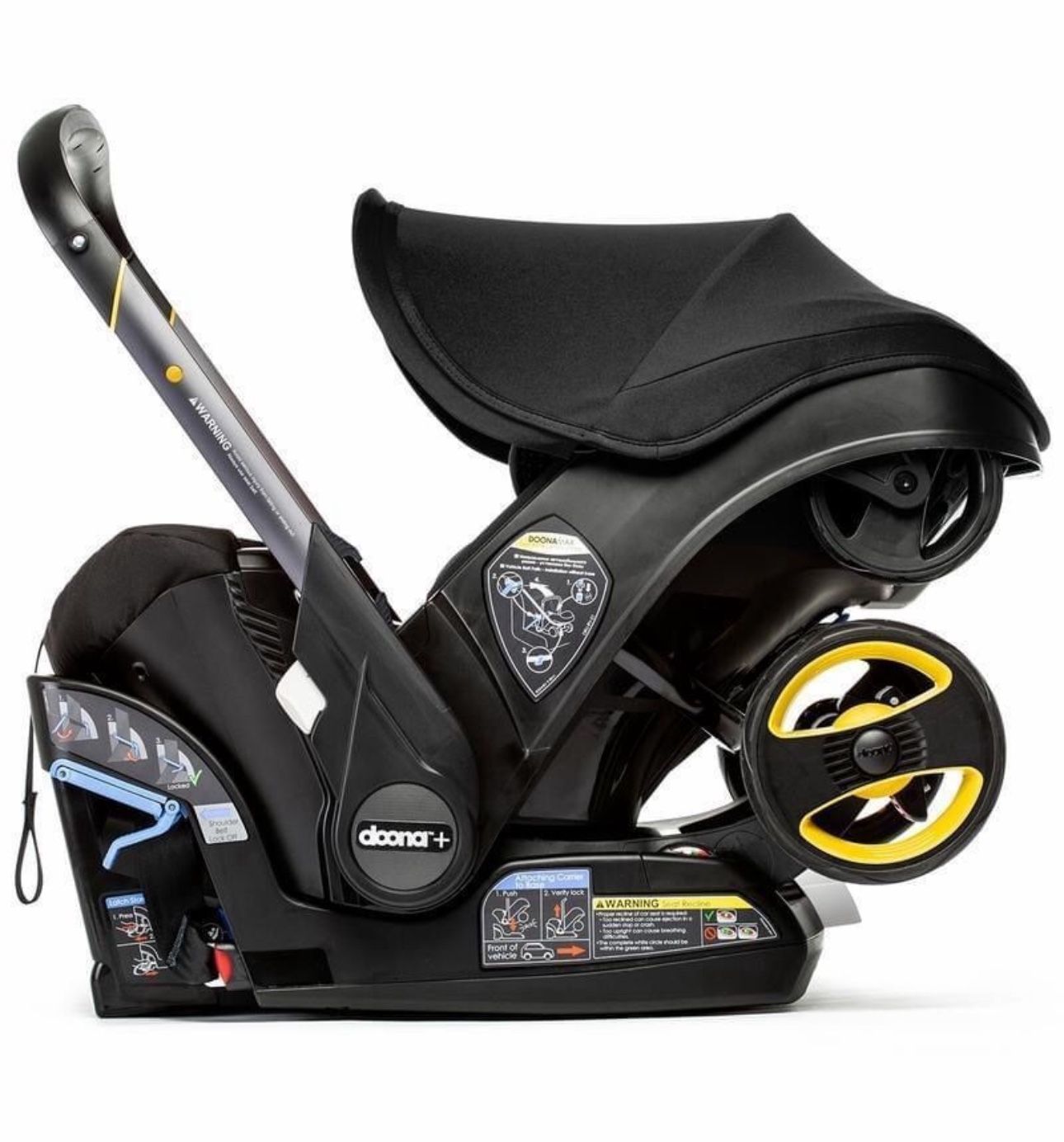 Doona Stroller Color Black