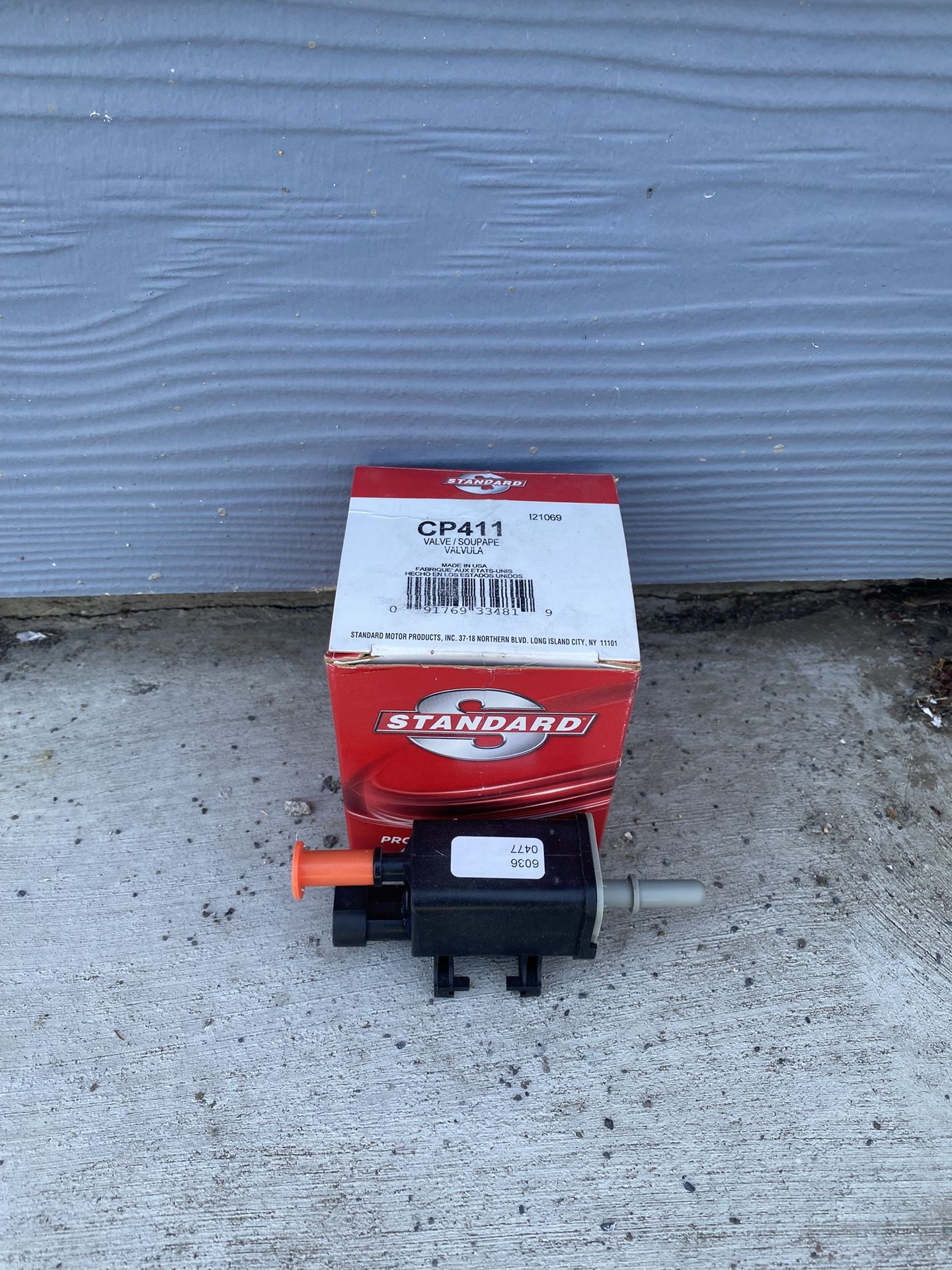 2003 Chevrolet Silverado 1500 - Canister Purge Valve And Solenoid