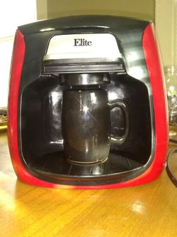 Quick brew 1cup coffee maker