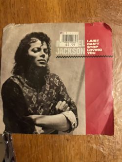 Micheal Jackson Vinyl 