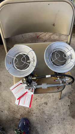 Propane heater