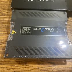 New Banda Electra Bass 3k2 3700wrms Amplifier  $220 Each