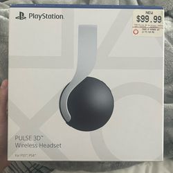 PS PULSE Gaming Headphones For PS5