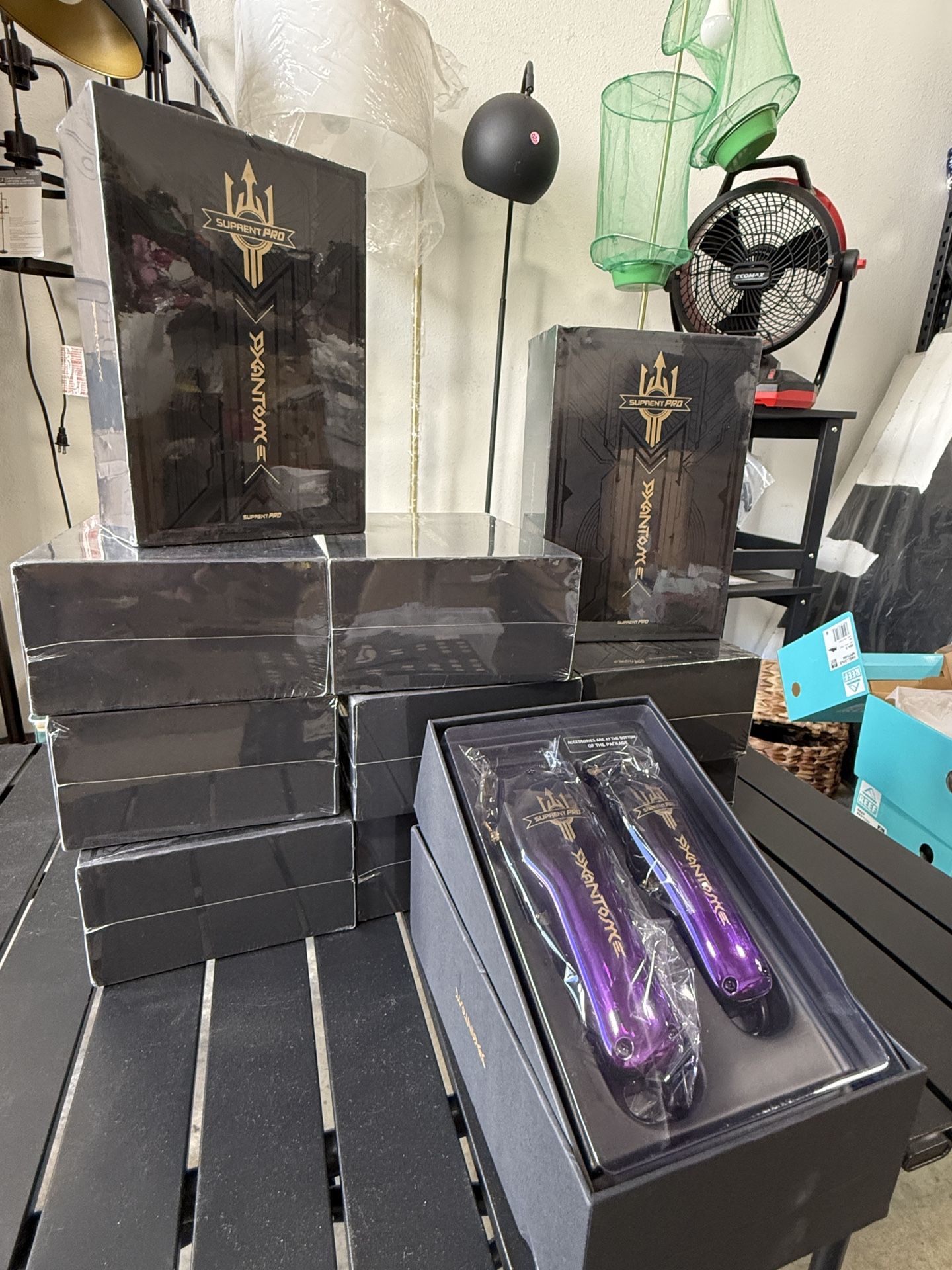 SUPRENT® PRO Professional Hair Clippers Cordless