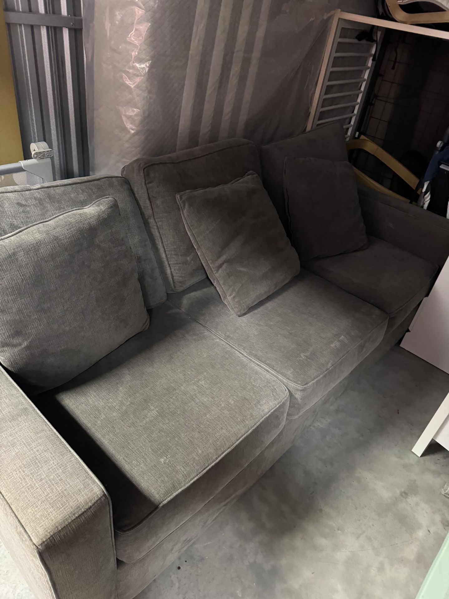 Gray Sofa