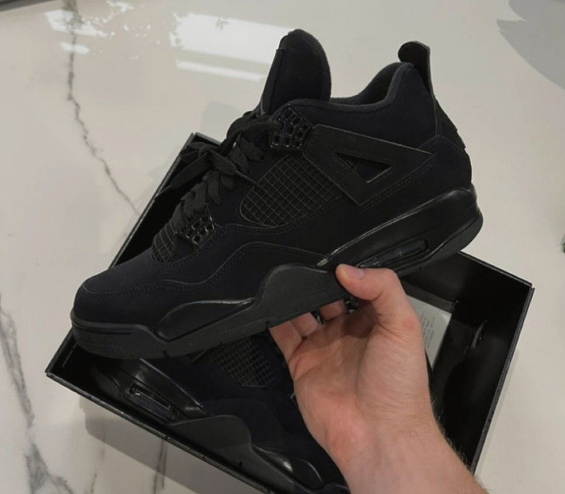 Air Jordan Retro Black Cats Size