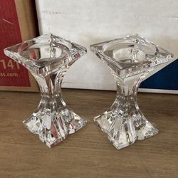 Crystal Tea Light/candle Holder 