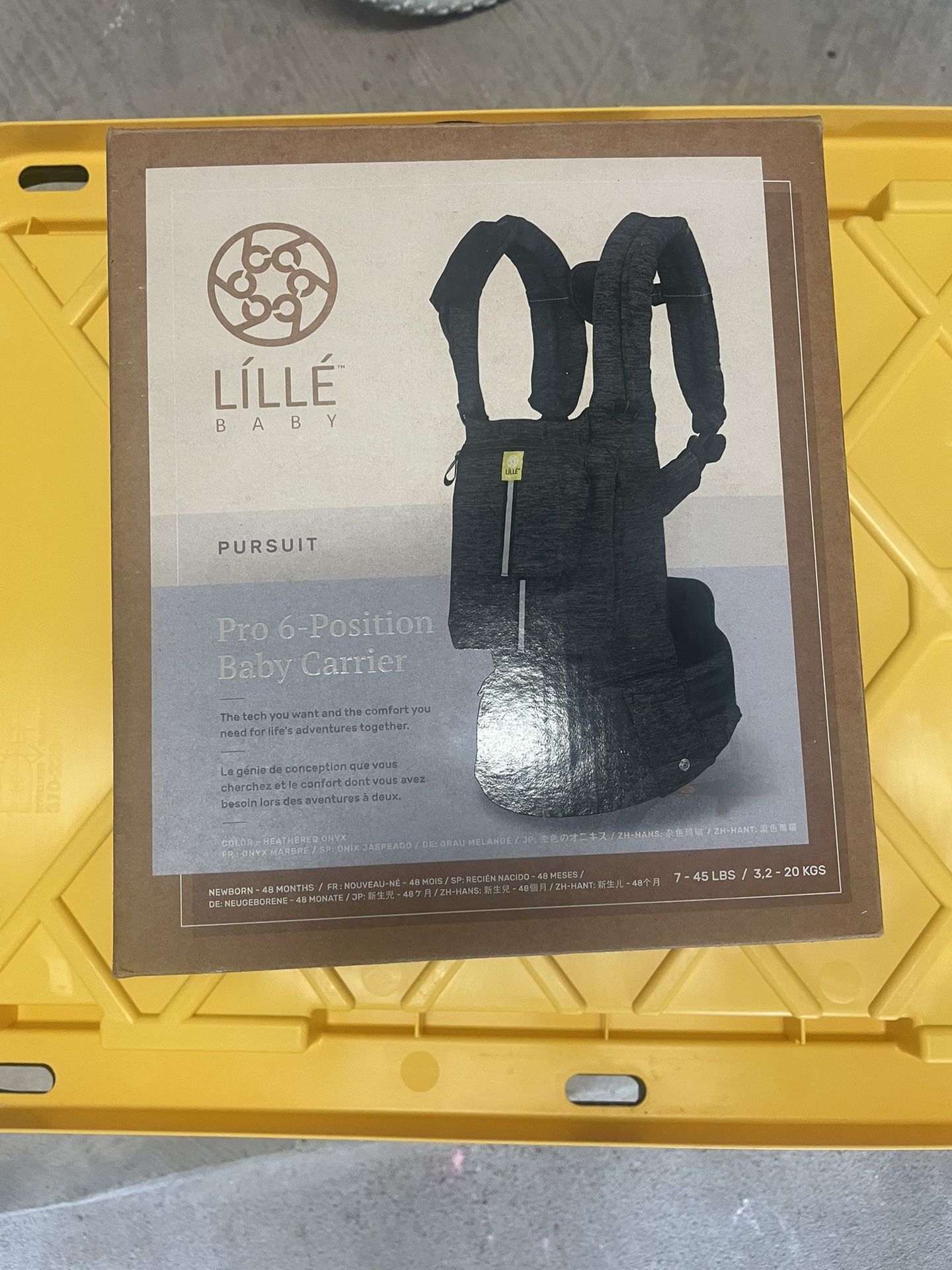 Lille baby carrier