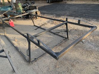 56x90 square tube ladder rack fir small pickup truck