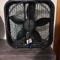 Box fan
