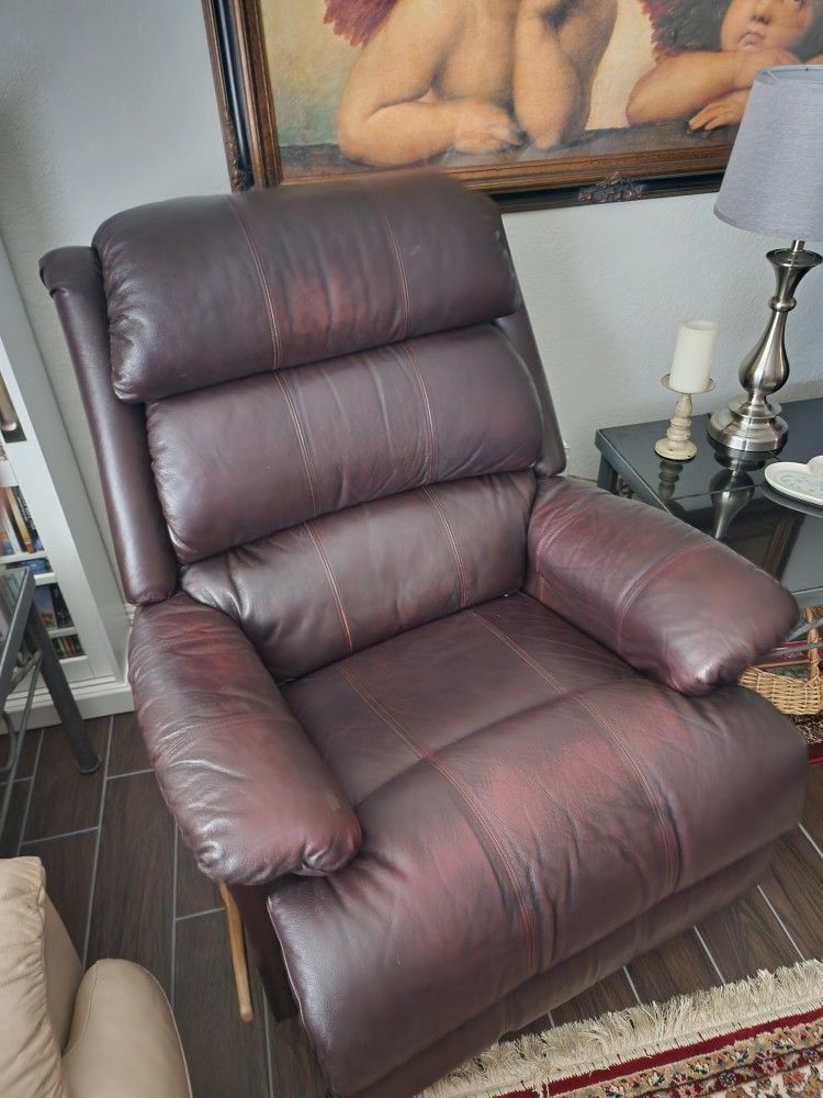Lazyboy Leather Recliners X 2
