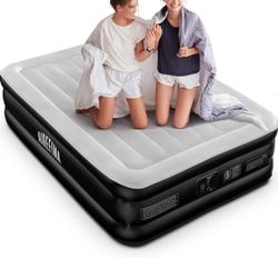 Air Mattress Queen With Built In Pump