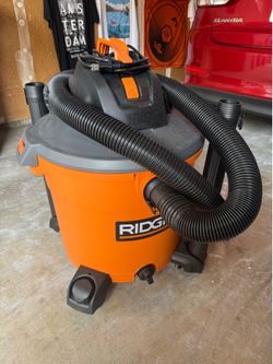 Rigid dry/wet shop vac 16 gal