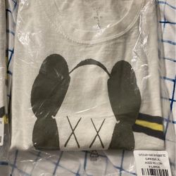 Travis Scott cactus Jack Kaws for fragment T-shirts extra-large