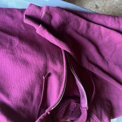 Men’s Hands Zip Up Jacket Size Large 