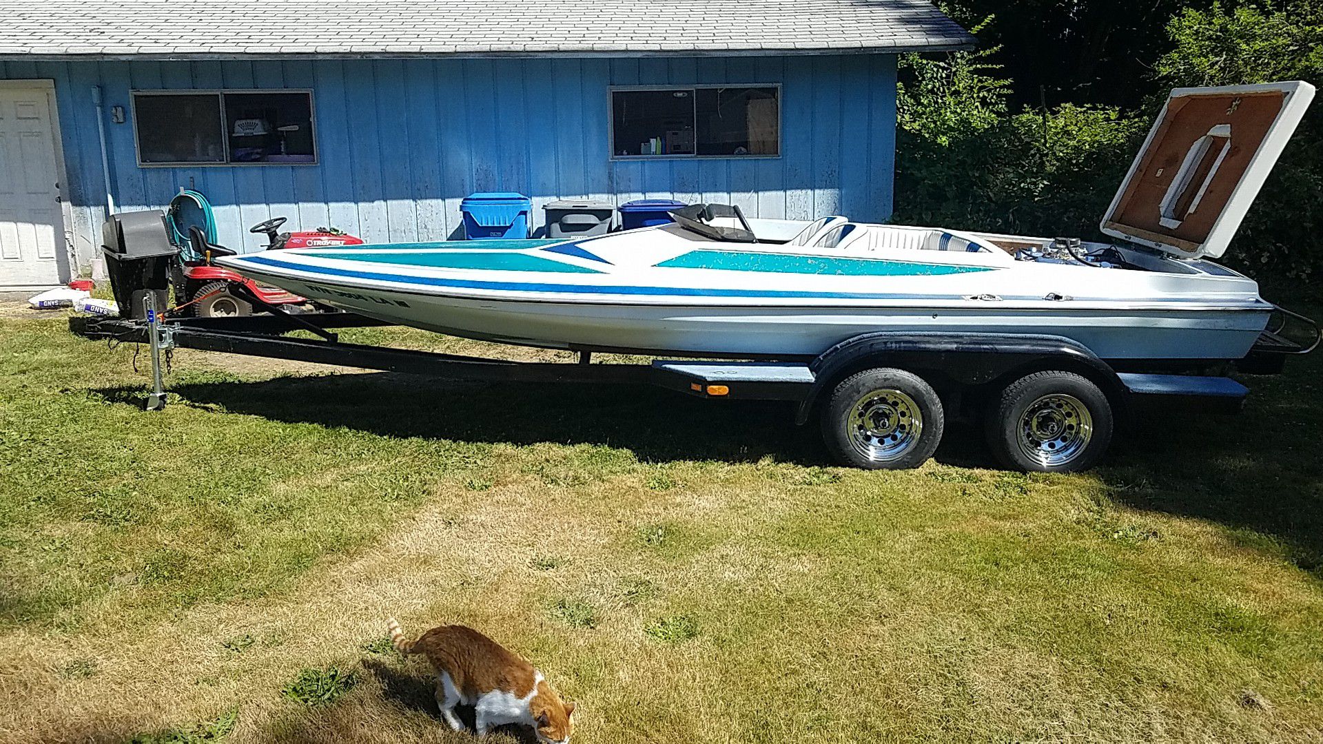 1979 Hawaiian jet boat for Sale in Tacoma, WA - OfferUp