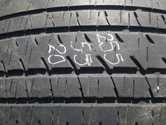 255 55 20 one good truck tire for sale