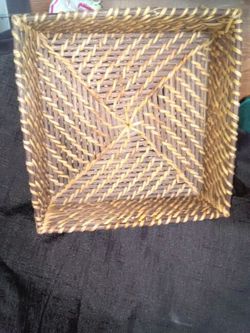 Smaller wicker basket