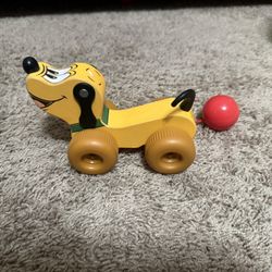 Pluto Pull Toy 