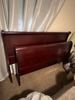Bed frame  queen