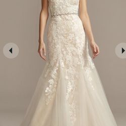 Bridal wedding Dress 