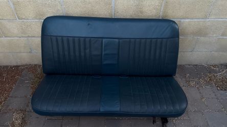 Mini truck bench seat
