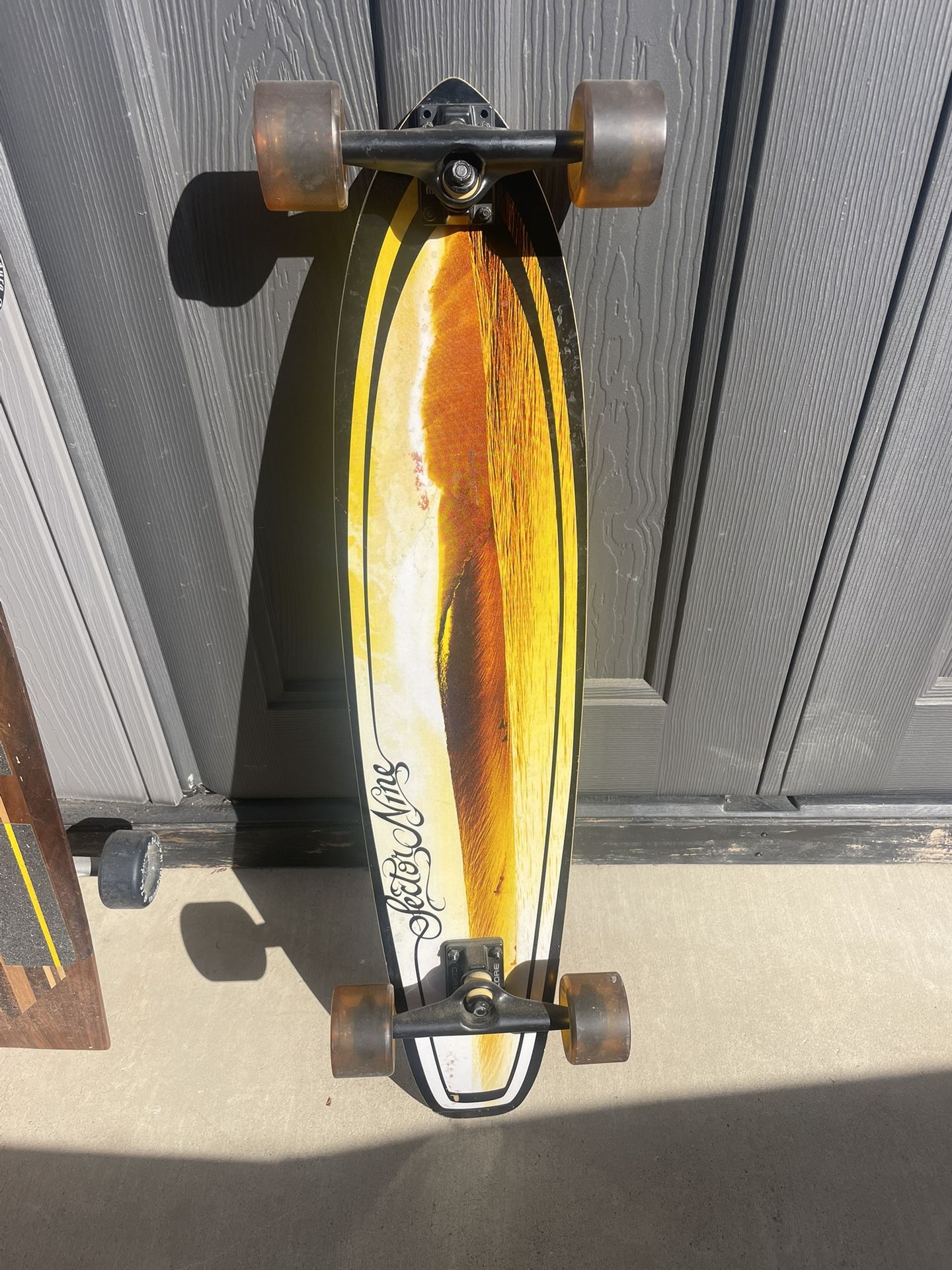 Sec 9 Longboard / Skateboard