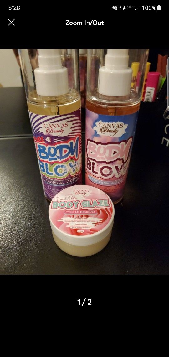 Canvas Beauty Body Spray