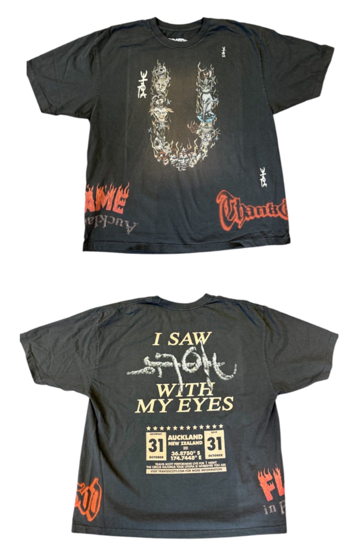 Travis Scott | Saw Utopia With My Eyes (Size S)