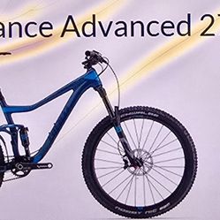 Giant Trance 3 Mountain Bike Frame 