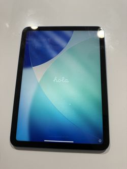 Apple iPad 10.9” (A14) Wi-Fi + Cellular – Blue – Unlocked – Excellent Condition